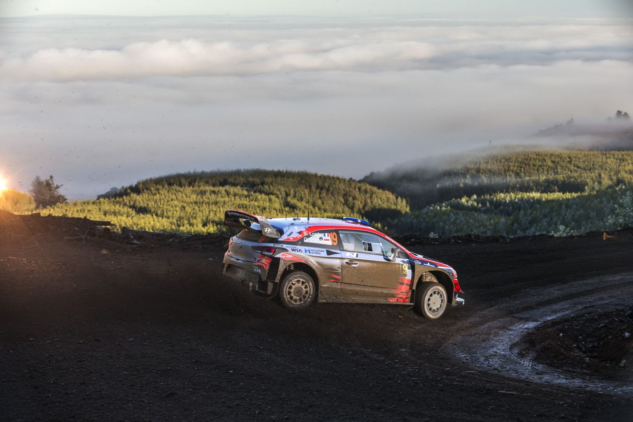 Loeb Hyundai RallydiAlba 2019
