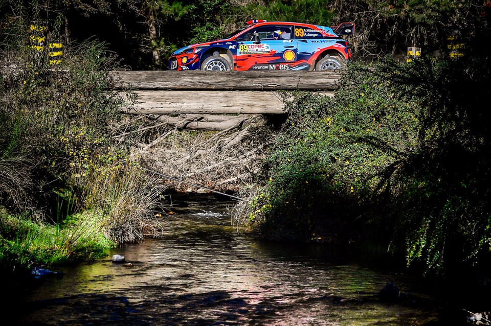 Mikkelsen RallyEstonia 2019