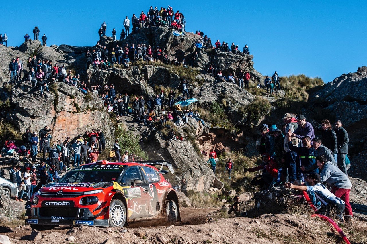 Ogier PreChile 2019