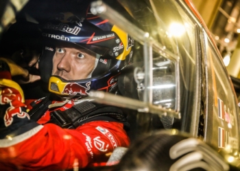 Ogier WRC Dec Chile 2019