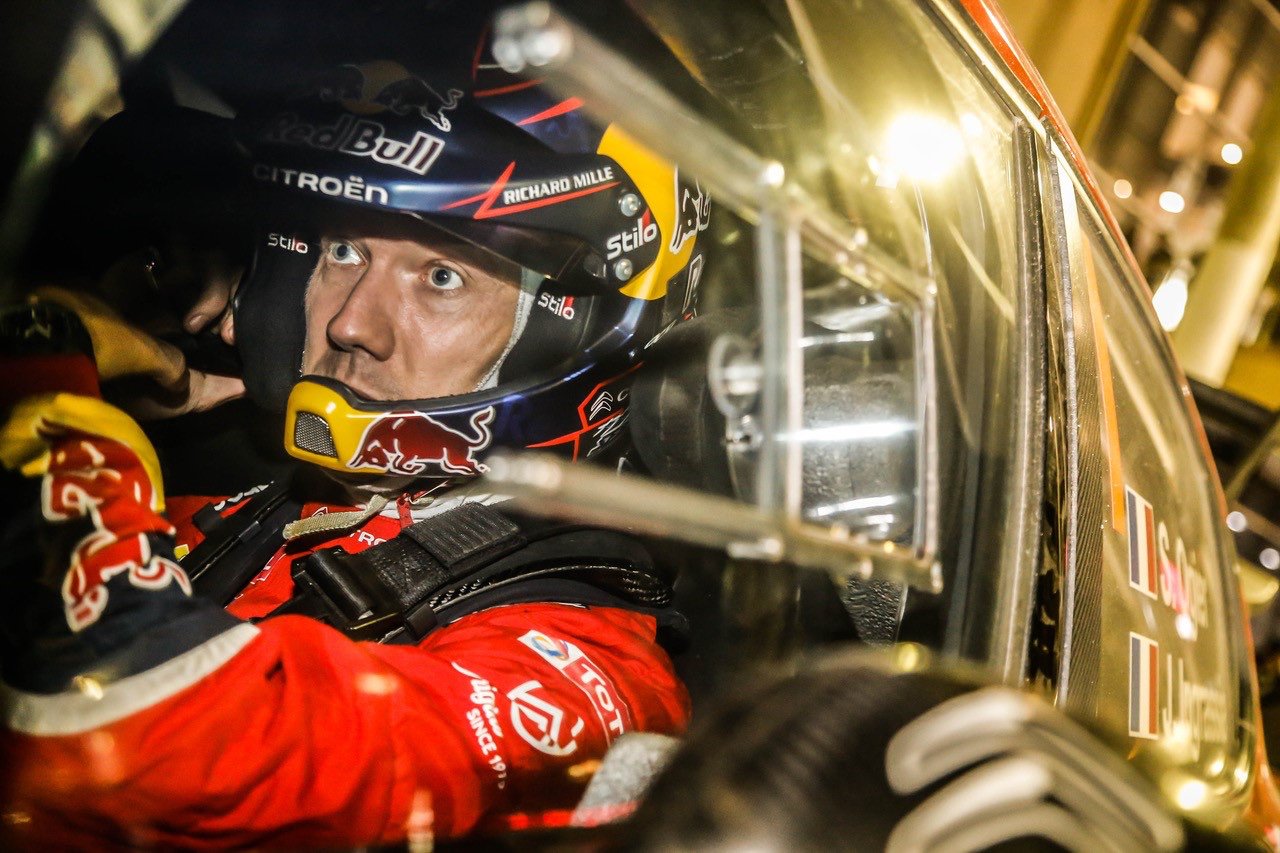 Ogier WRC Dec Chile 2019