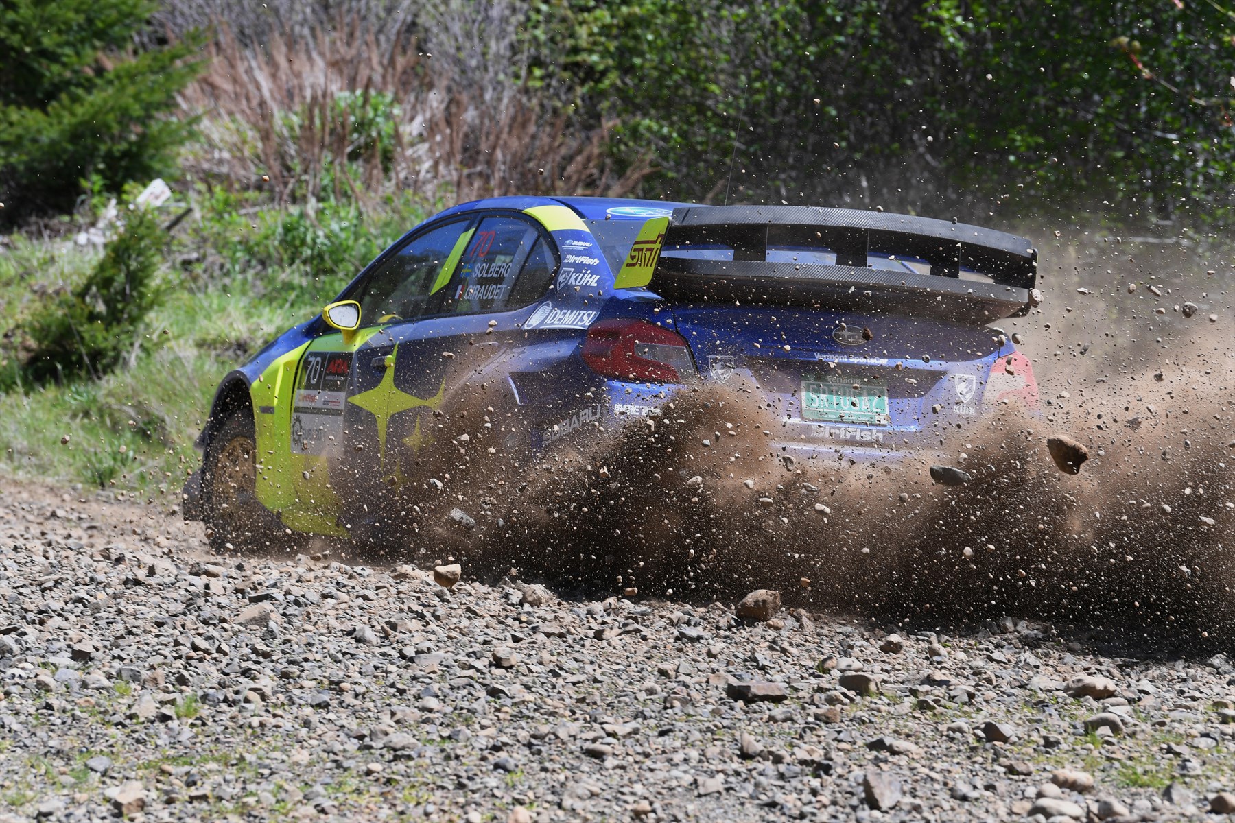 Solberg WinnerOlympus 2019