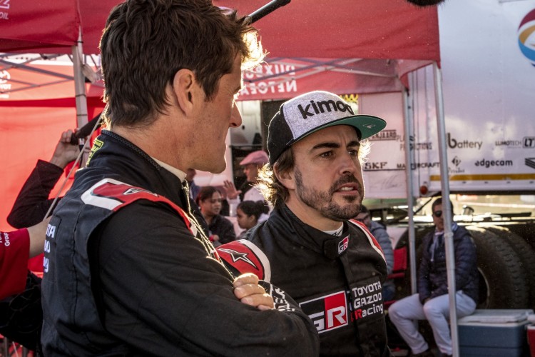 Alonso Marruecos PreDakar 2019