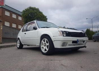 Peugeot205 Mora 2019