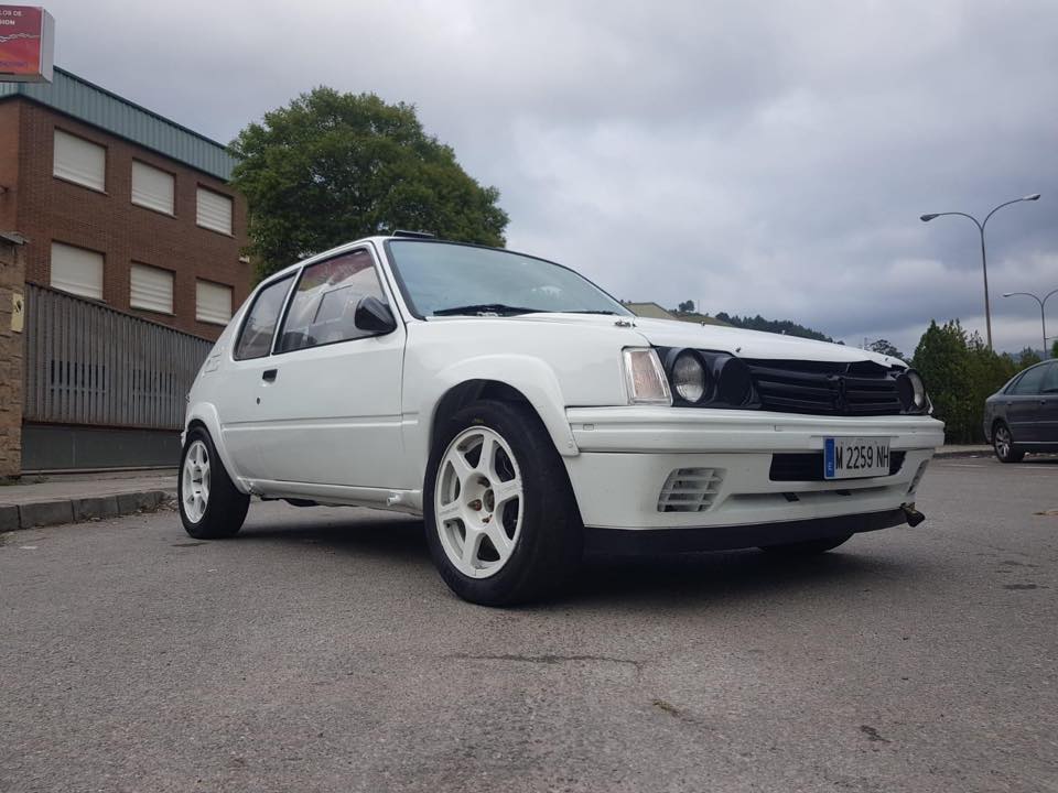 Peugeot205 Mora 2019