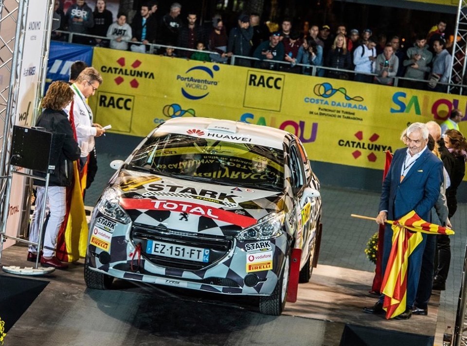 Berdomas RallyCupIberica 2019