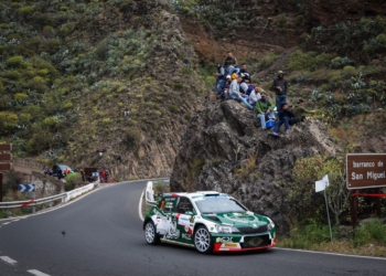Canarias datos rally 2020