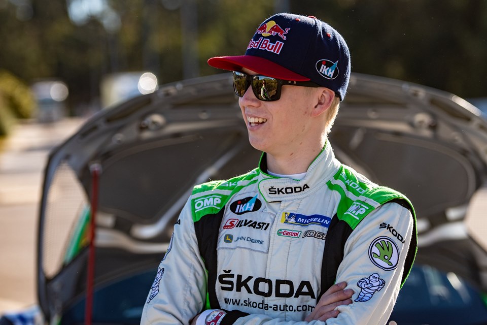 Kalle FichajeToyota 2019