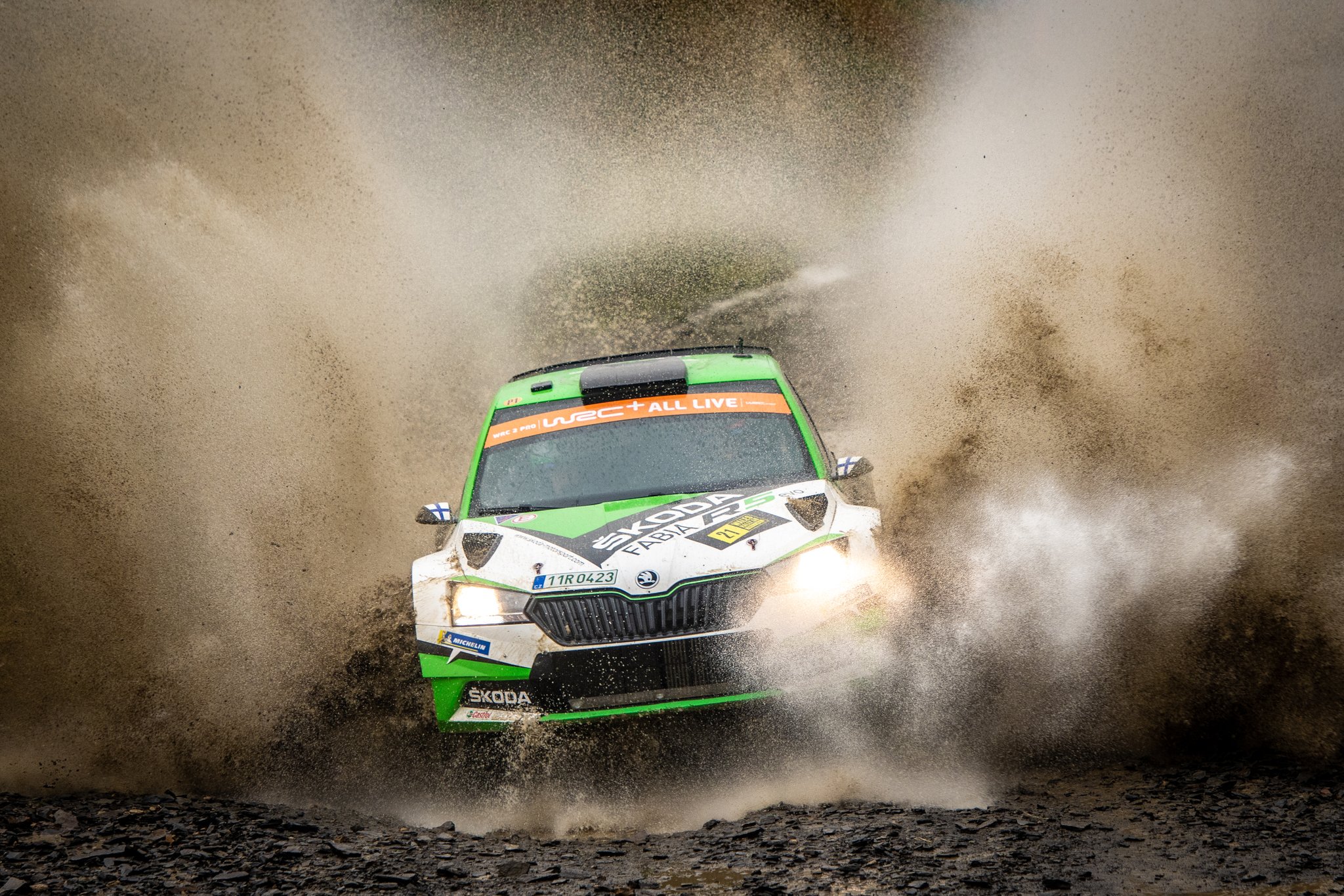 Kalle WRC2Pro Champion 2019
