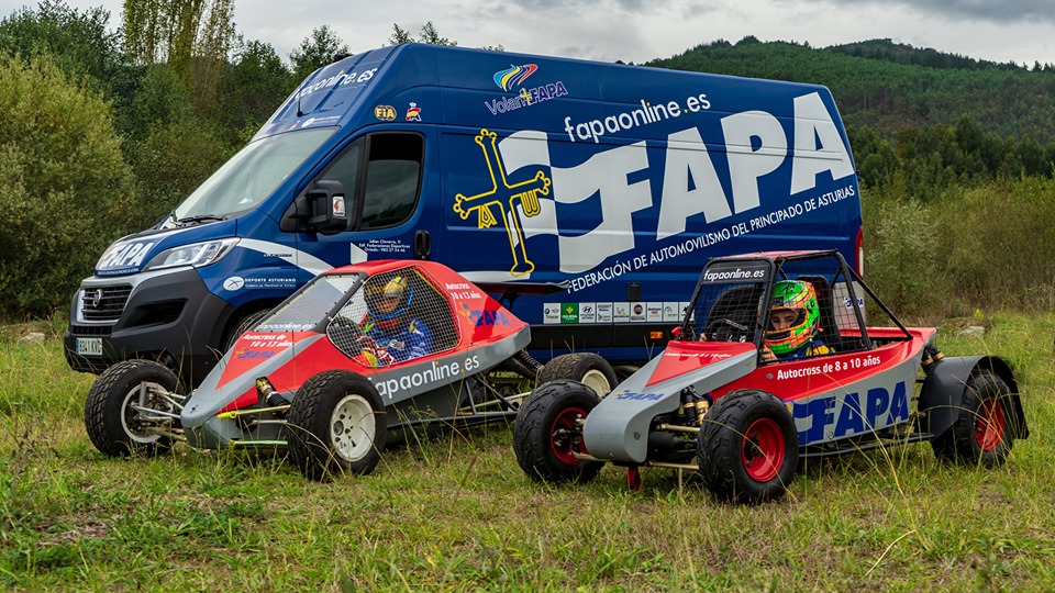 Kartcross Alevin Infantil FAPA 2019