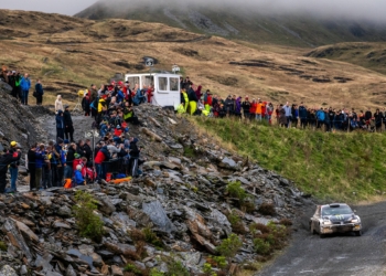 Solberg WRC2 Gales 2019