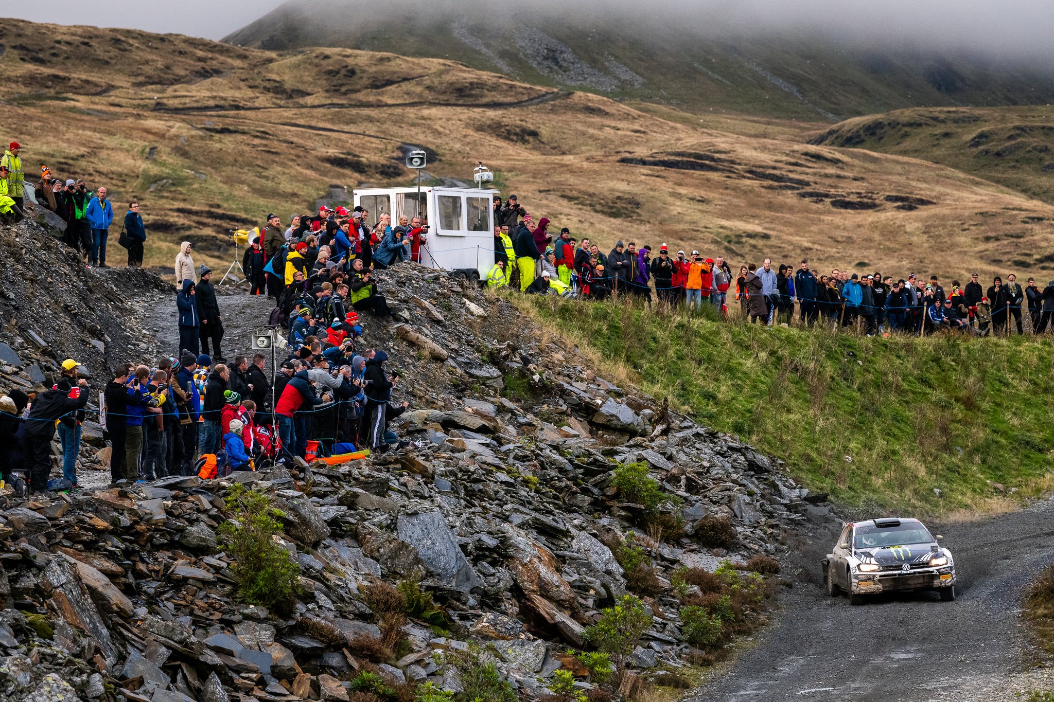 Solberg WRC2 Gales 2019
