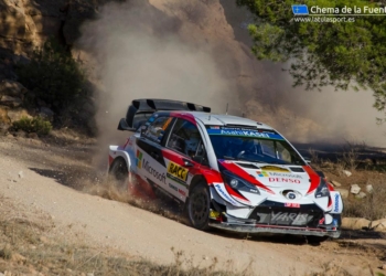 Tanak WRCRACC 2019
