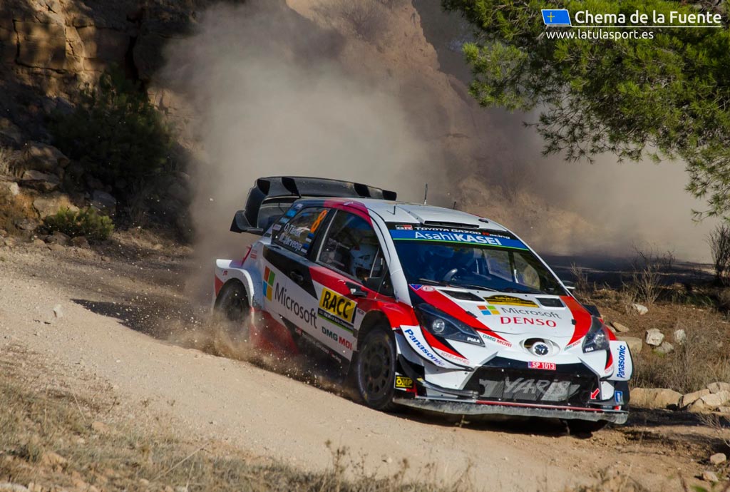 Tanak WRCRACC 2019