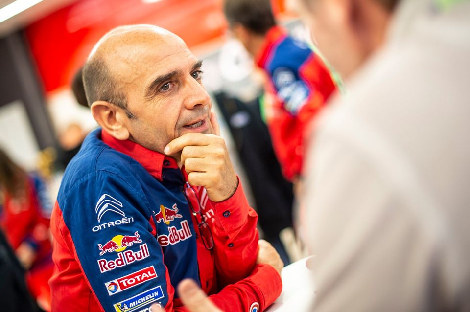 Budar DeclaracionesWRC 2019