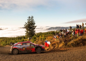 Chile suspension WRC 20
