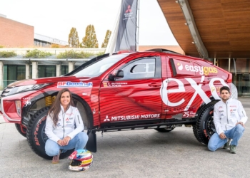 CristinaGutierrez Presentacion dakar20