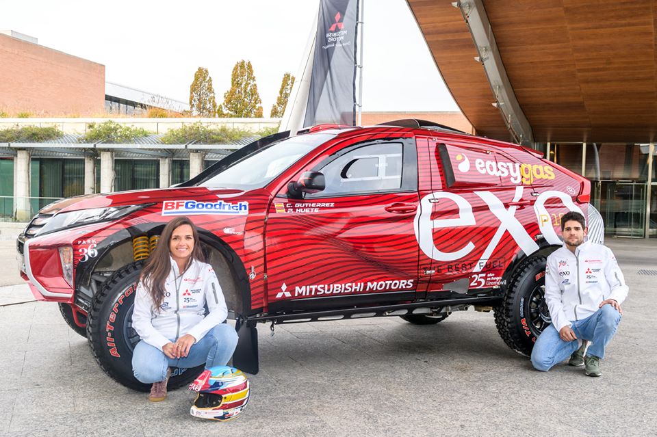 CristinaGutierrez Presentacion dakar20