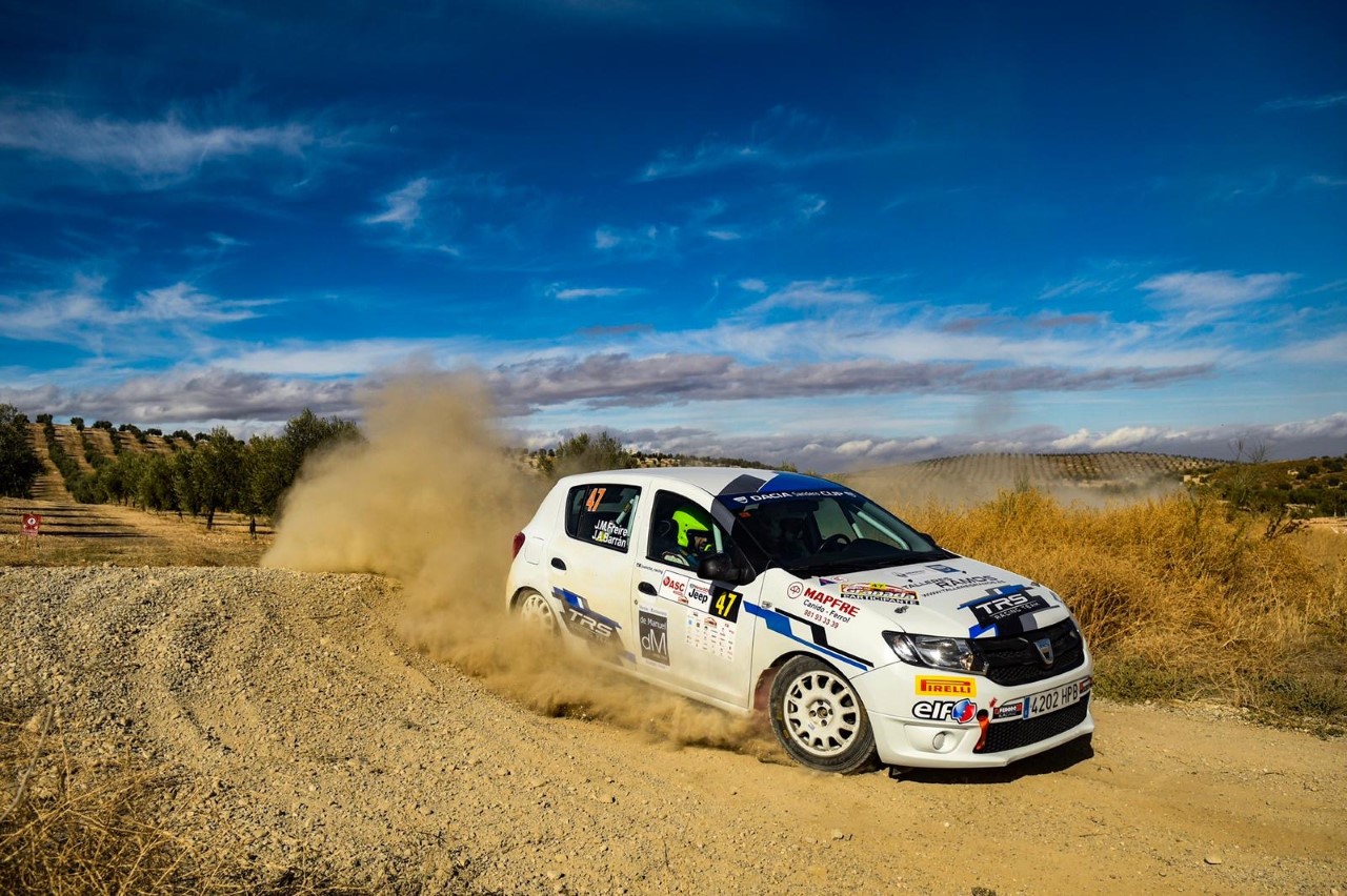 JuanchoFreire SubCampeonDacia 2019