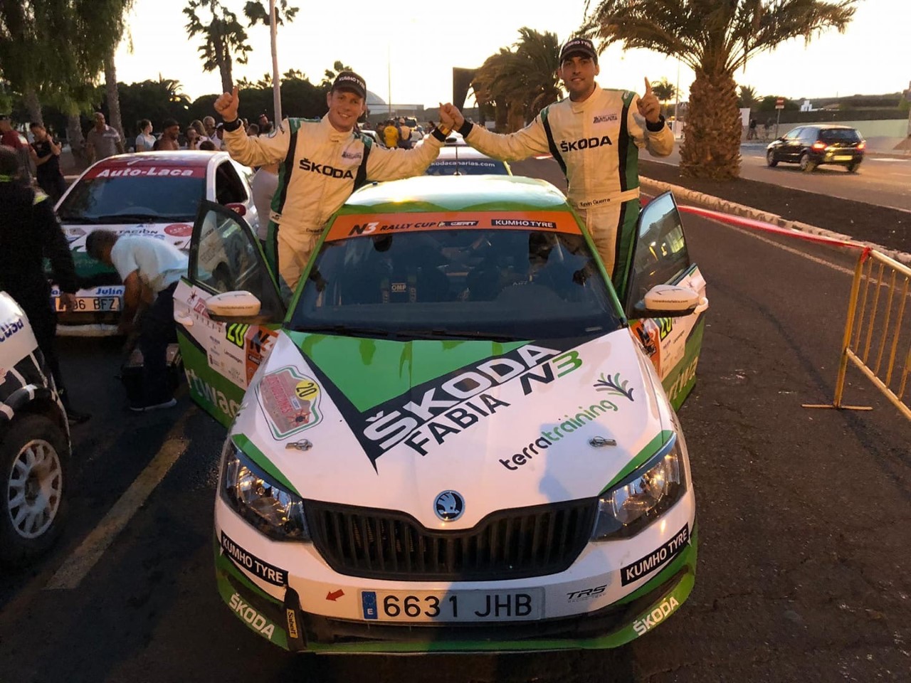 KevinGuerra Lanzarote 2019
