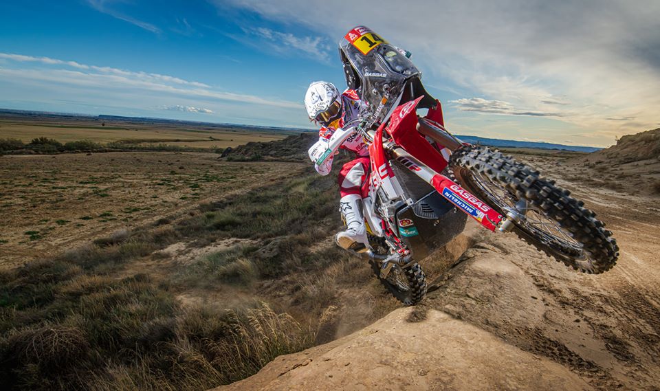 LaiaSanz GasGas PreDakar 20