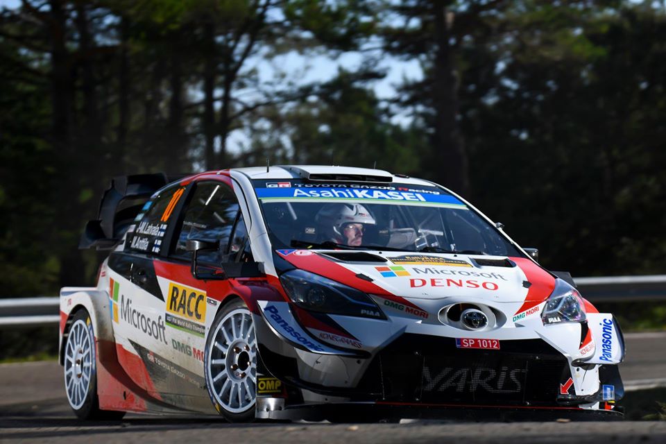 Latvala AdiosToyota 2019