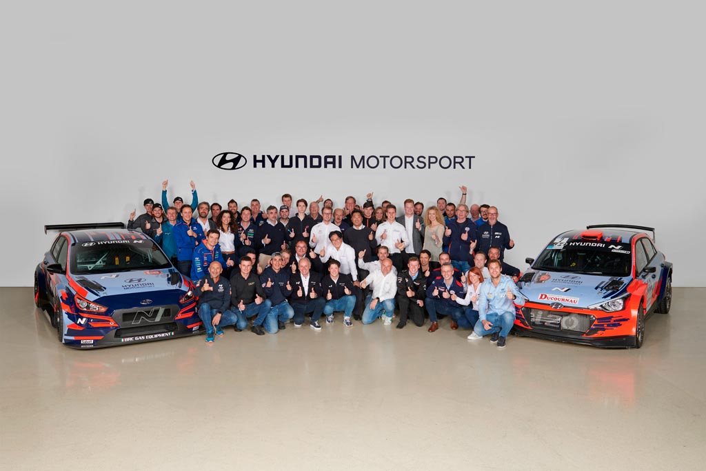 Premios HyundaiMotorsport 2019