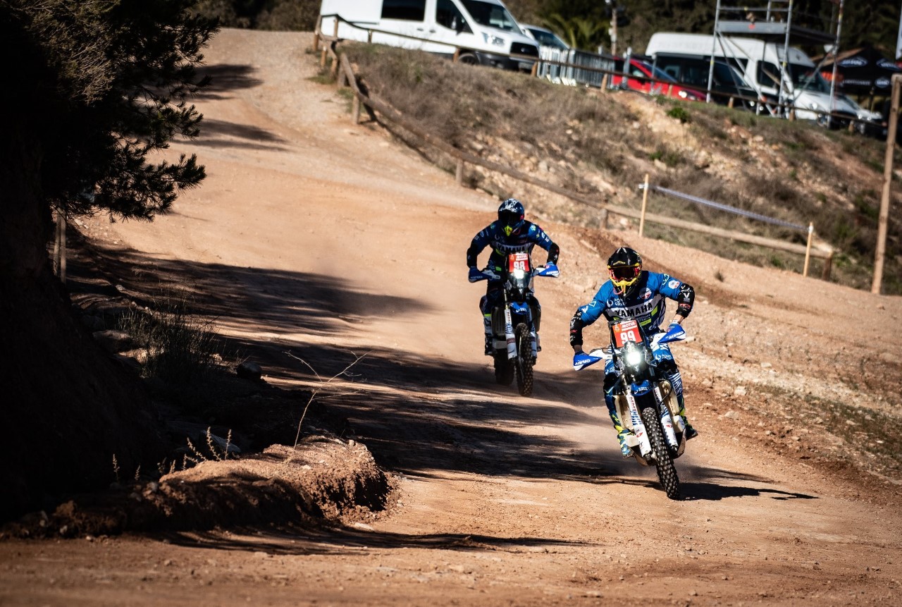 SaraGarciaJaviVega PreDakar 20