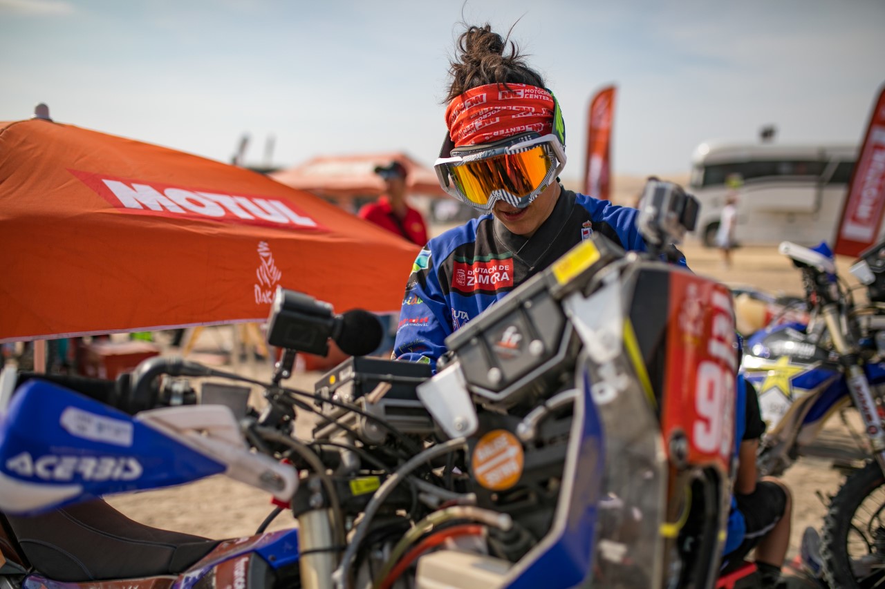 SaraGarcia Dakar20