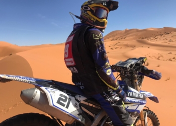 SaraGarcia Javi PreDakar20 2019