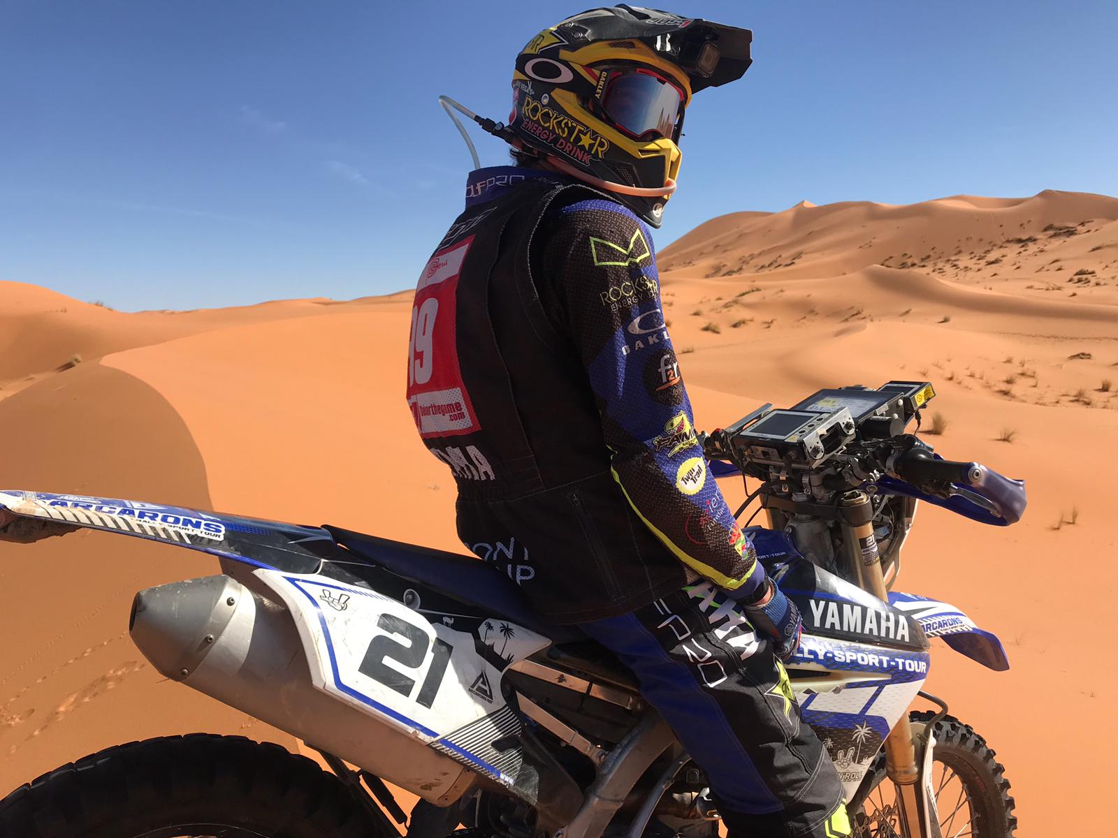 SaraGarcia Javi PreDakar20 2019