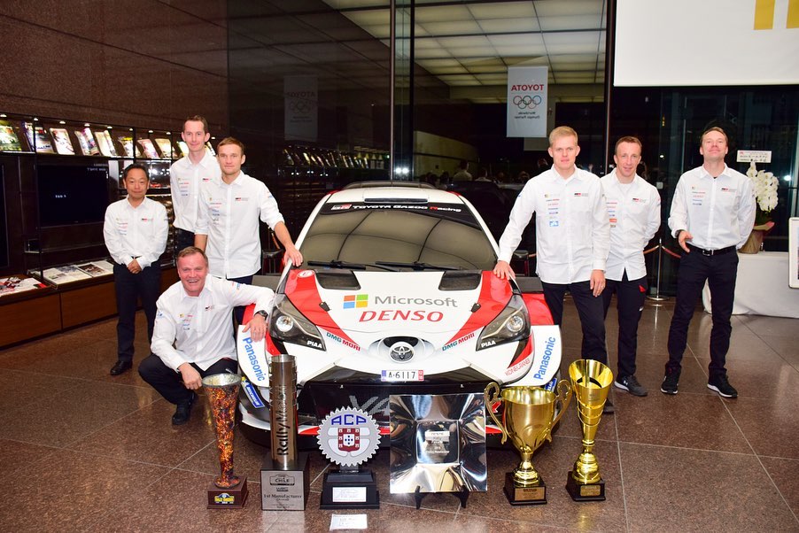 Toyota FinTemporada 2019
