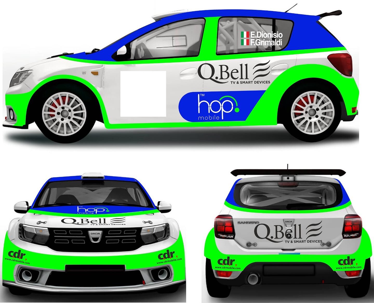 DaciaSandero R4 MonteCarlo