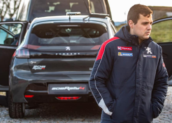 EfrenLlarena TestPeugeot208Rally4 Portugal 19