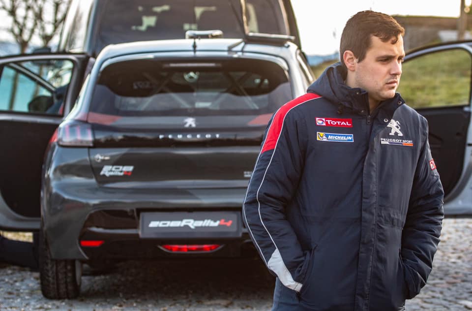 EfrenLlarena TestPeugeot208Rally4 Portugal 19