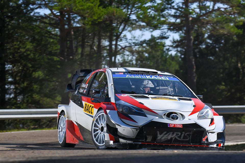 Katsuta YarisWRC 20