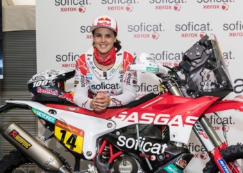 LaiaSanz COMDakar 2020