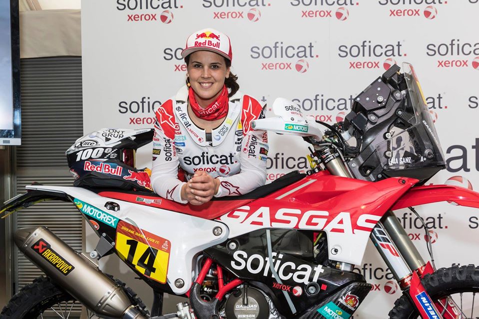 LaiaSanz COMDakar 2020
