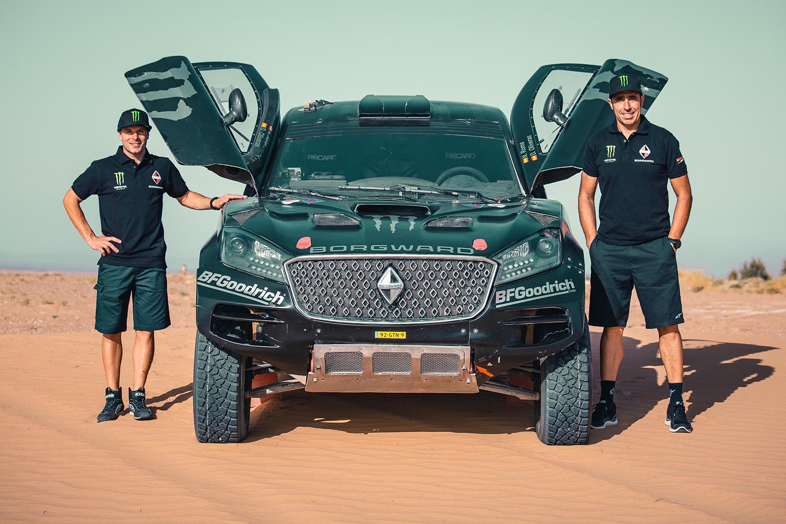 NaniRoma PreDakar 20