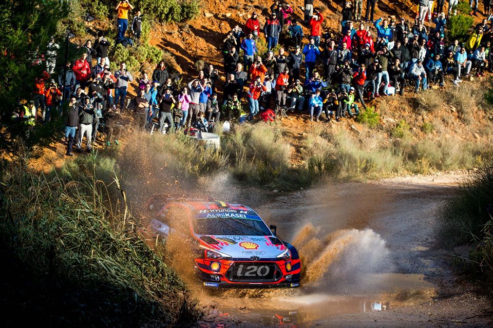 Neuville MonzaRallyShow 2019