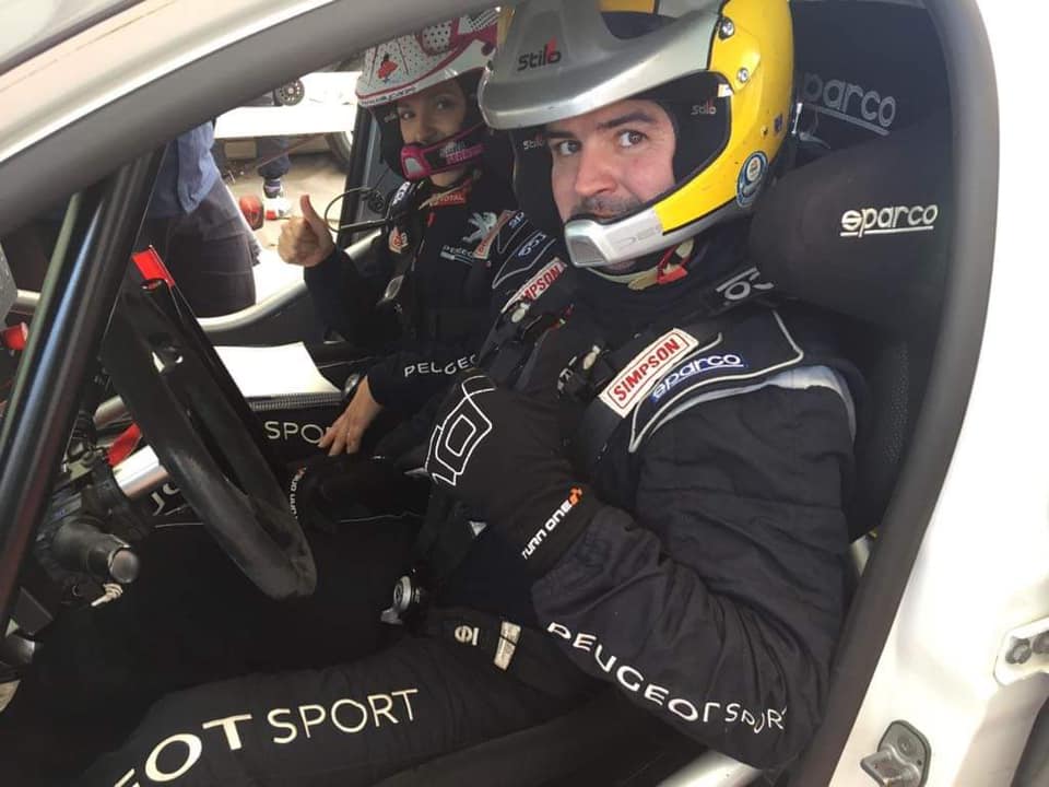 Nunes Vuelta208Rally4 2019