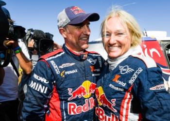 Peterhansel Mujer Dakar 20