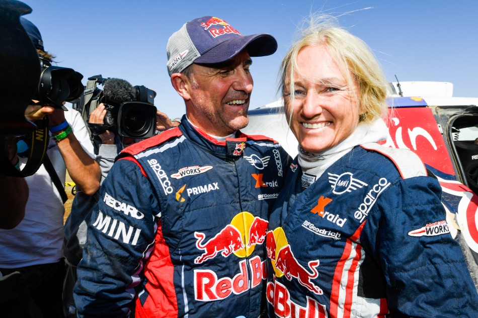 Peterhansel Mujer Dakar 20