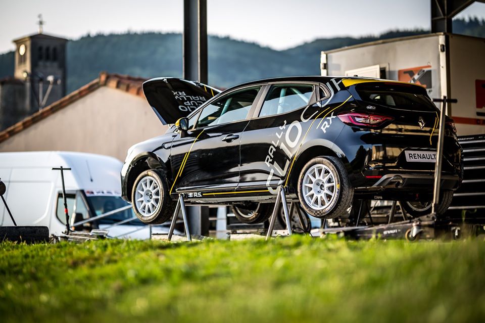 RenaultClio V rally 20