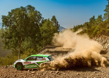 Skoda FueraWRC 20
