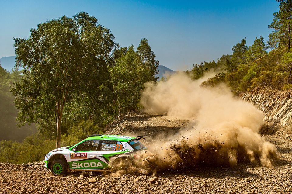 Skoda FueraWRC 20