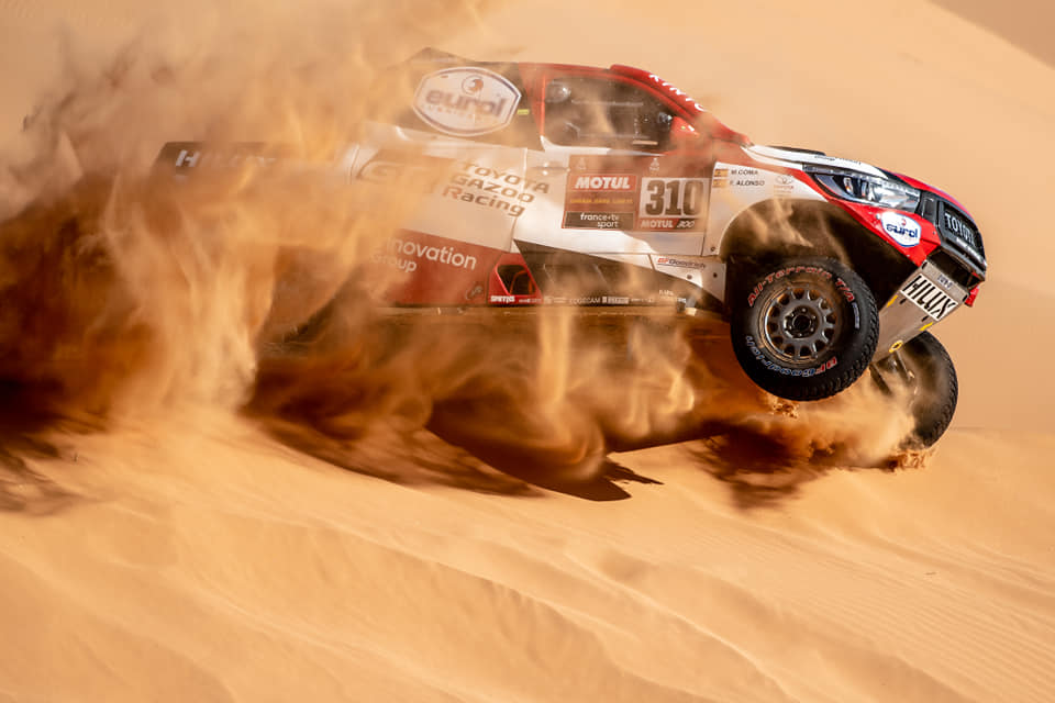 Alonso Dakar 20 3