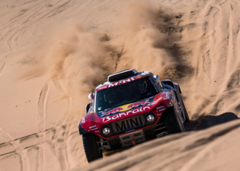 CarlosSainz Dakar 20