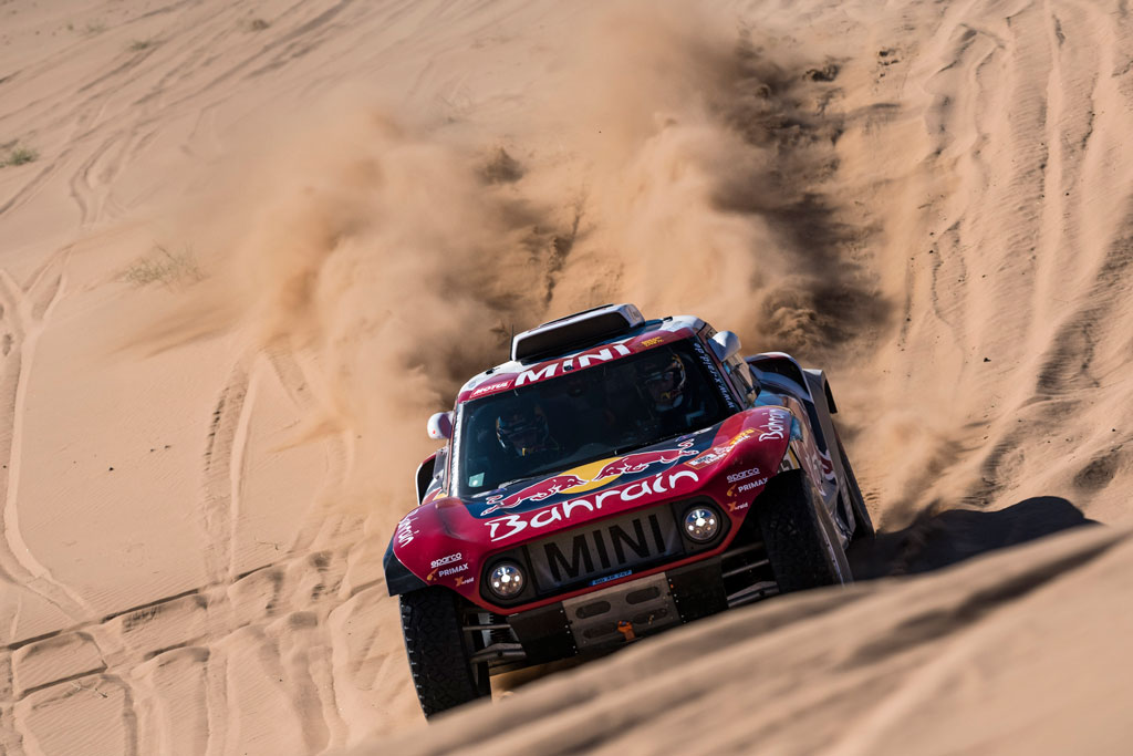 CarlosSainz Dakar 20