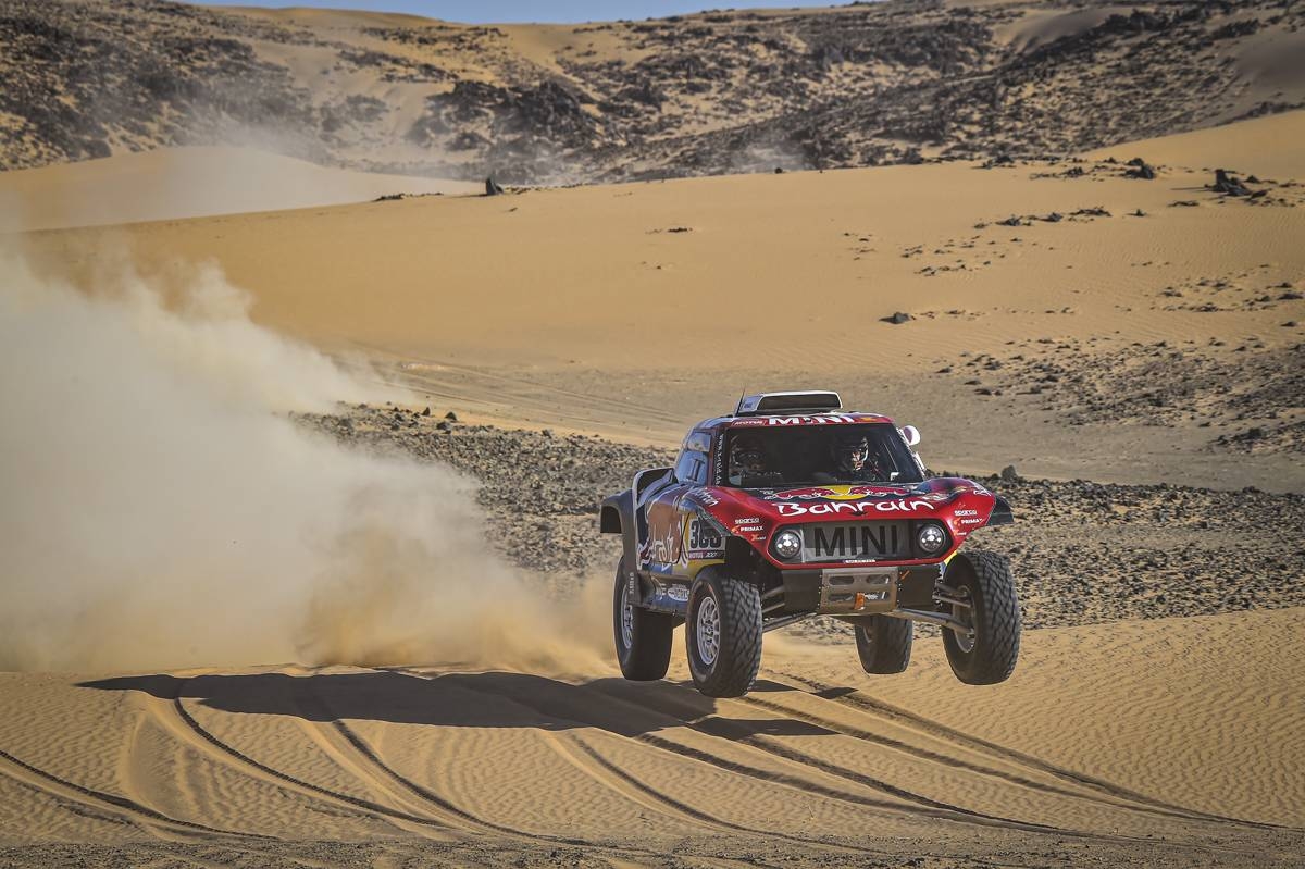 CarlosSainz Dakar 20 28